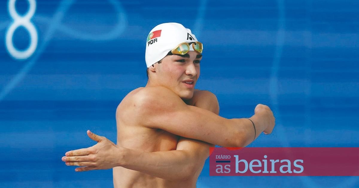 Diogo Ribeiro, U23'ler 50 metre serbestte Avrupa şampiyonu oldu (videolu)