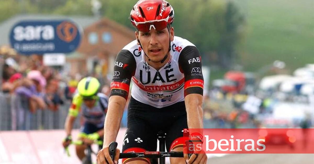 João Almeida sube al tercer puesto en la Vuelta a Suiza tras terminar la etapa en segundo lugar