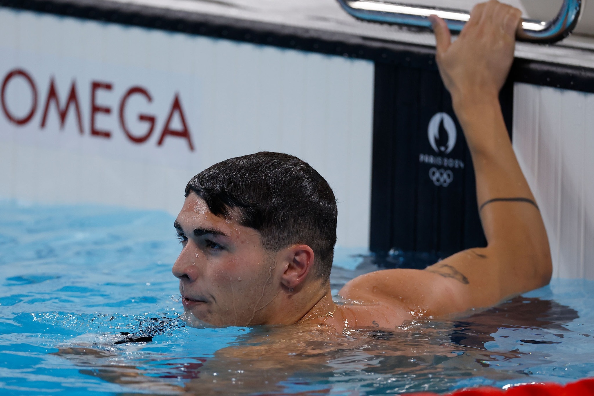 Diogo Ribeiro, subcampeón europeo sub-23 en los 100 m mariposa