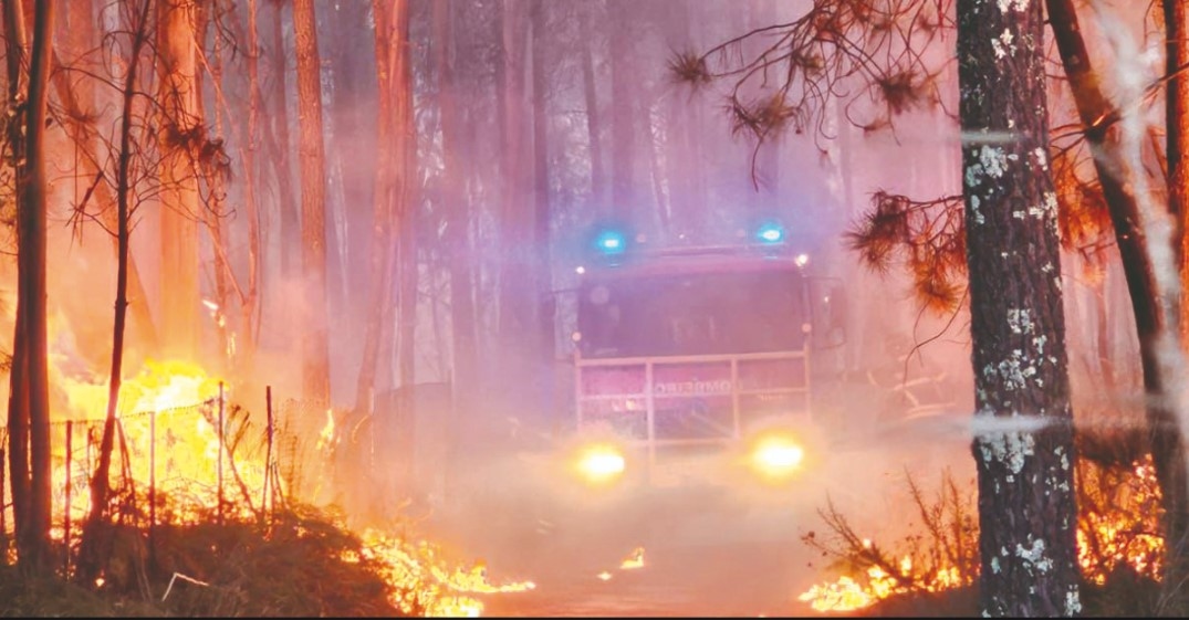 Incendi: gli investigatori creano uno strumento digitale a supporto della gestione del rischio