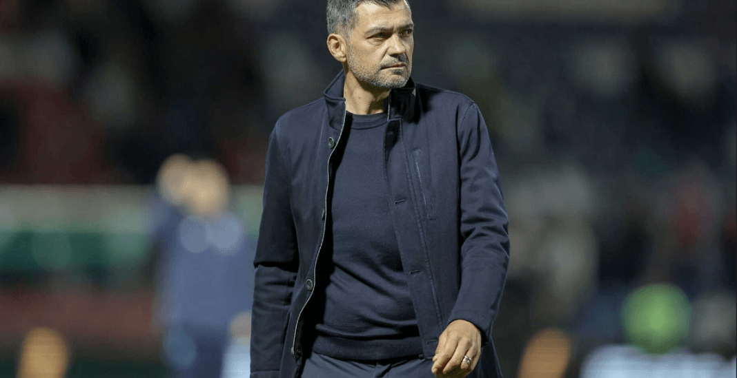 Sérgio Conceição deixa de ser treinador do AC Milan