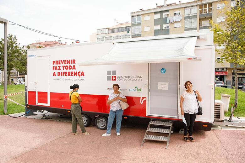 Women aged 45 will be called for mammography according to the itinerary of the screening vans