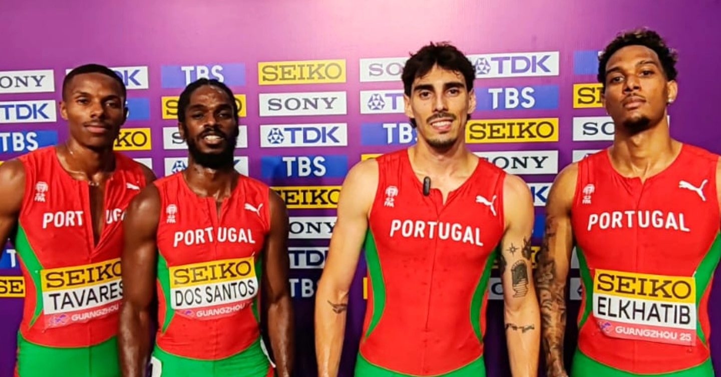 Erkekler 4x400m bayrak yarışı ulusal rekoru kırarak Tokyo2025'e katılmaya hak kazandı