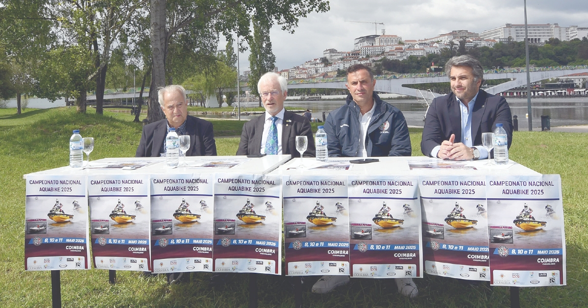 Motorbootvaren: Nationale aquabike-elite belooft spektakel op de Mondego