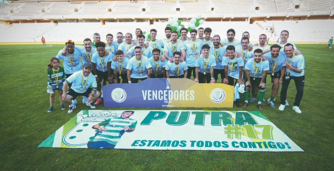 Copa AFC: Ançã venció a Naval y festejó en Coimbra