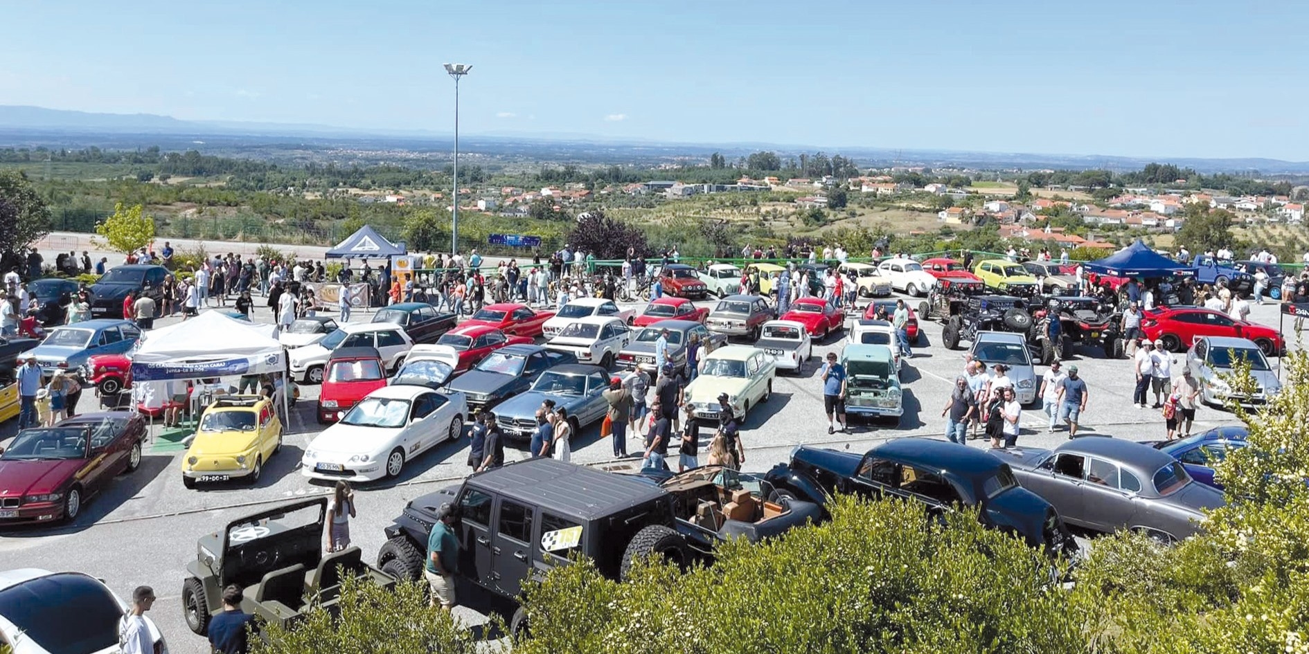 Mais de 1500 veículos prometem edição “colossal” do EPTO Rodas Fest