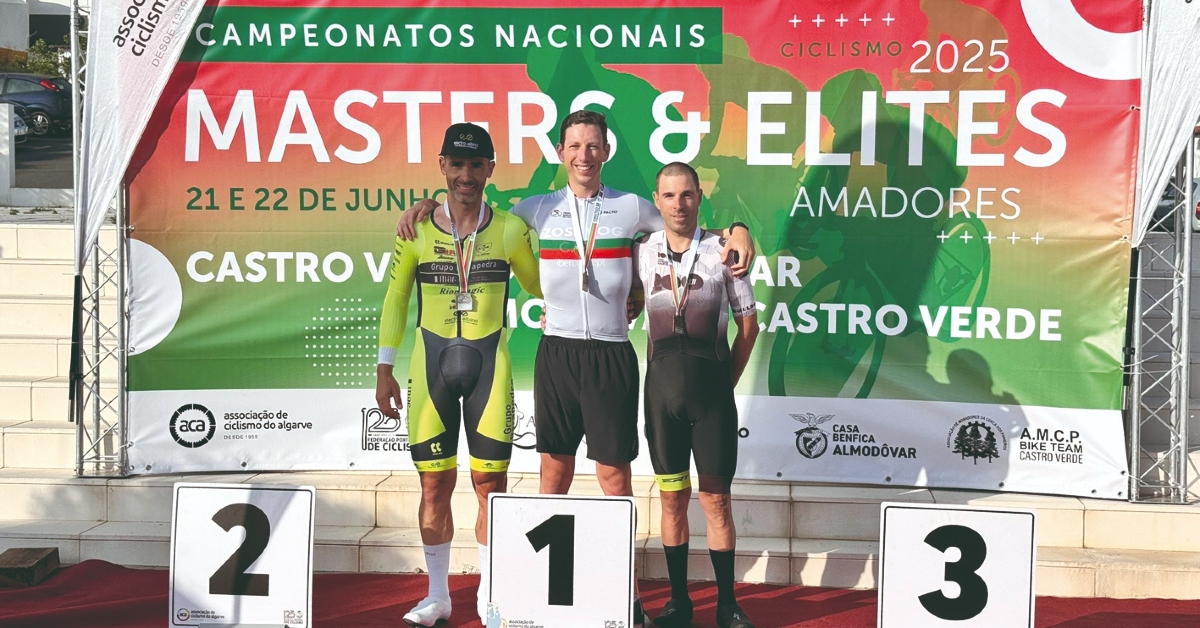Wielrennen: Atleet uit Coimbra is nationaal kampioen tijdrijden