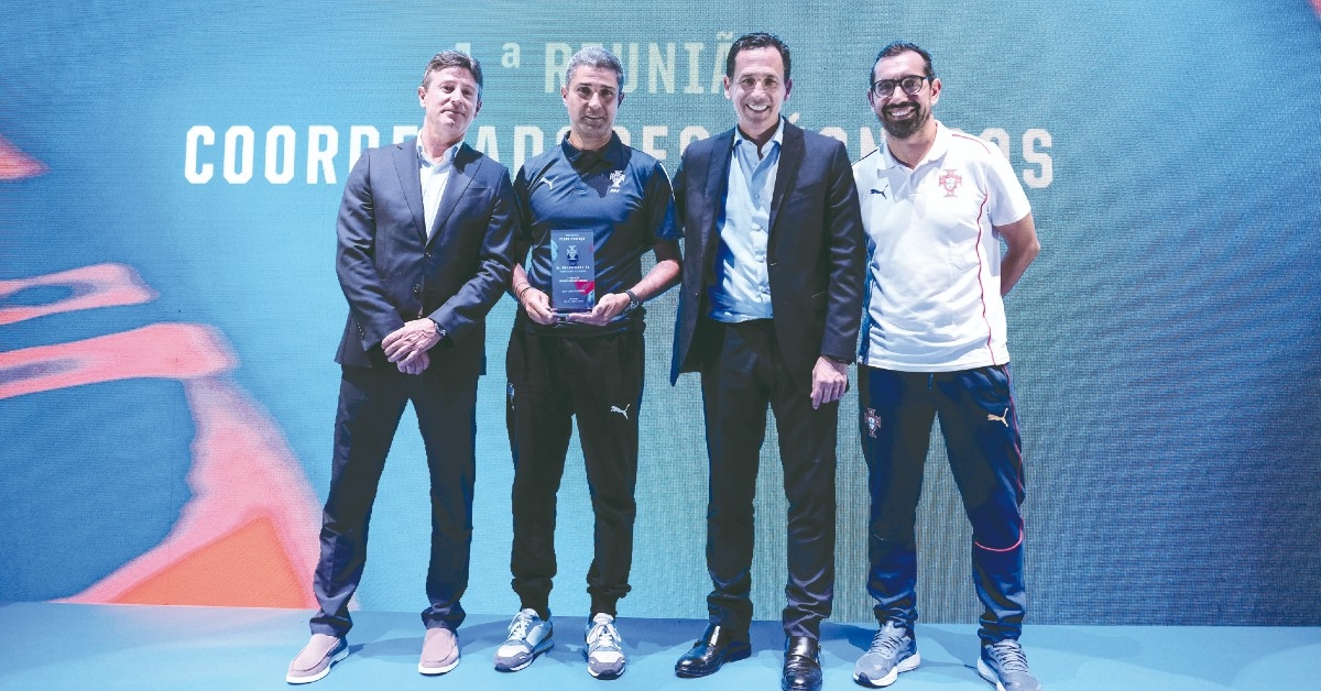 Proença besuchte Lopes da Silva