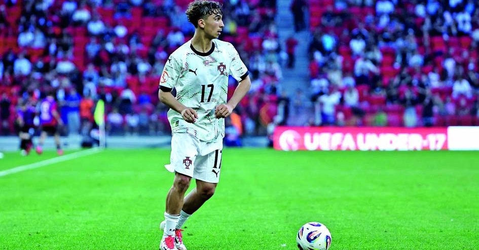 Fútbol: João Aragão es de Coimbra y es campeón de Europa sub-17