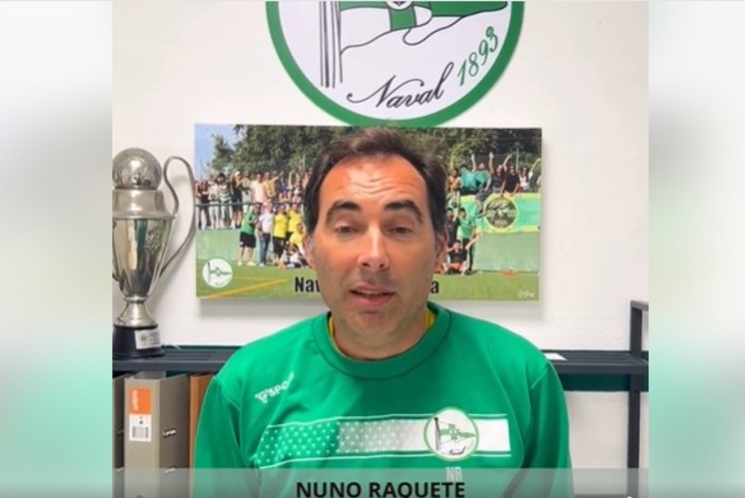 Voetbal: Marine kondigt vertrek van coach Nuno Raquete aan