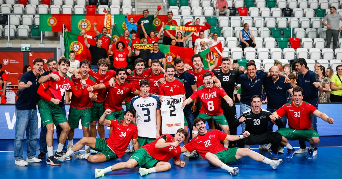 Portugal verliest ongekende finale WK Handbal U-21 van Denemarken