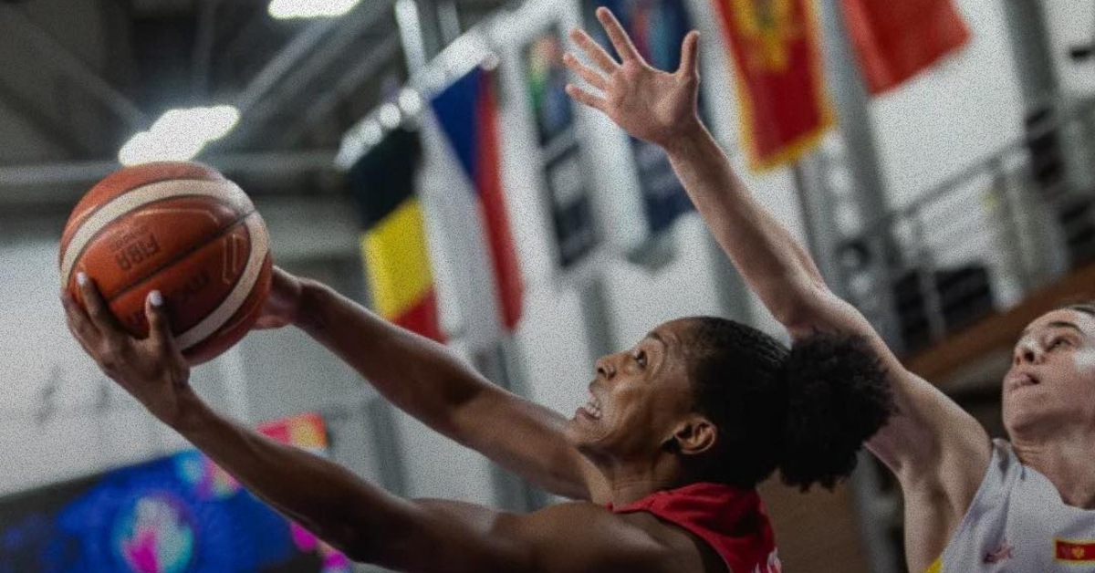 Eurobasket feminino: Portugal despede-se com vitória histórica sobre Montenegro