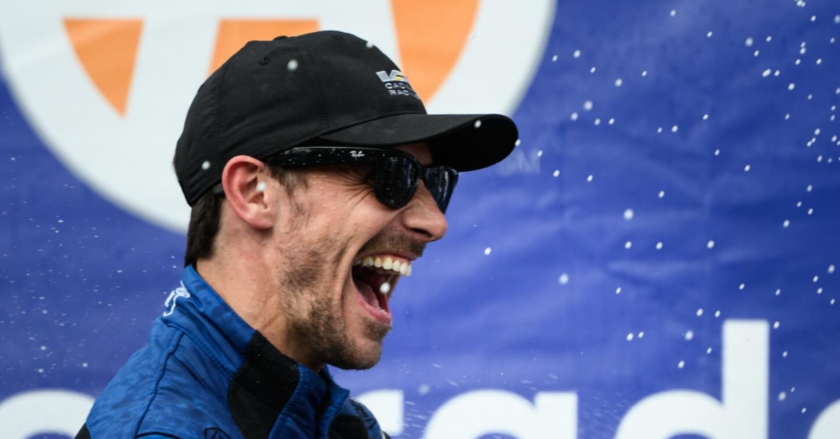 Coureur Filipe Albuquerque behaalt beste resultaat van het jaar in Detroit