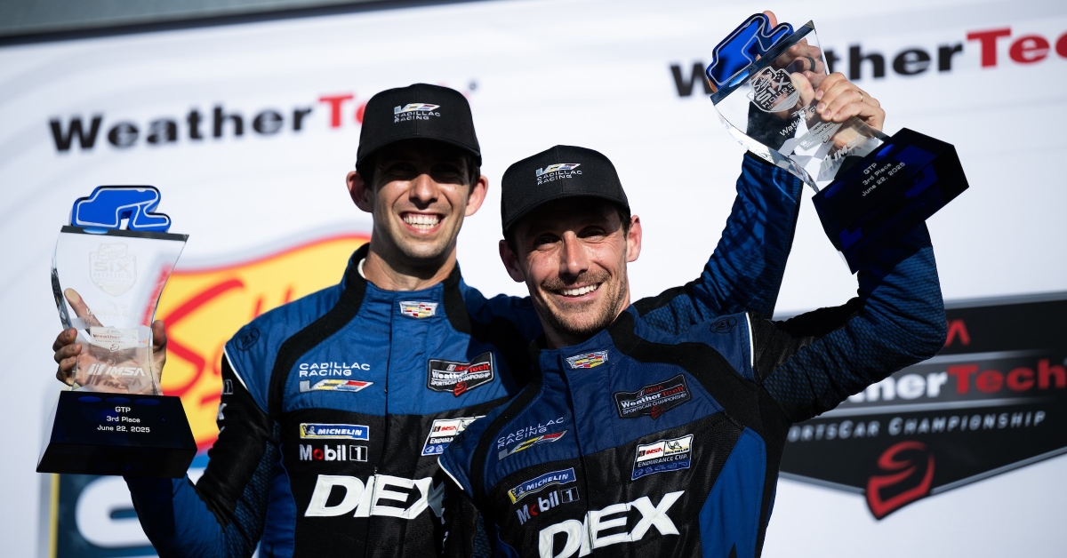 Filipe Albuquerque terzo nella gara del campionato nordamericano di endurance