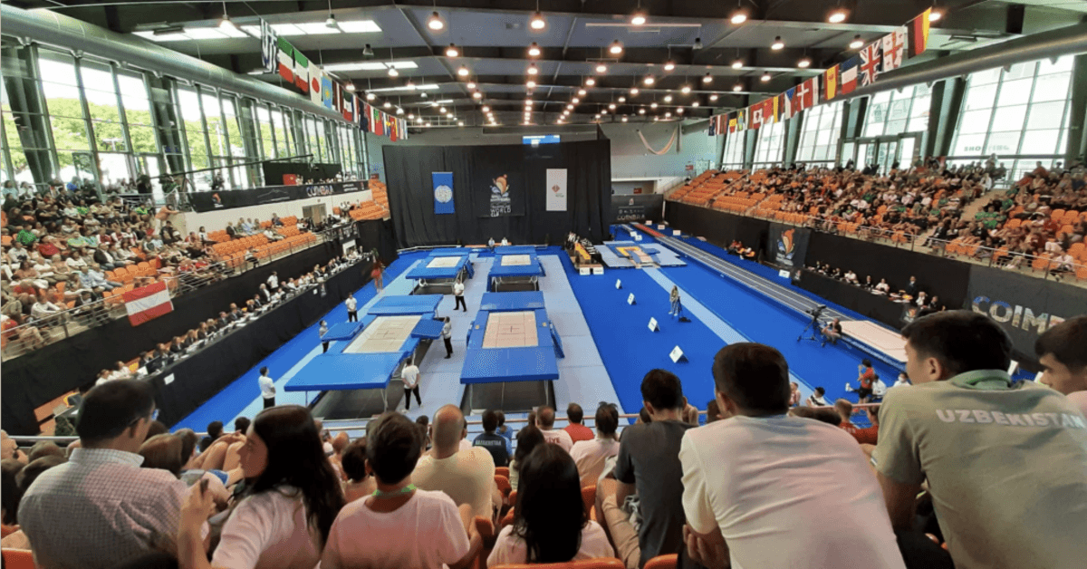 Gimnasia: La Copa del Mundo de Trampolín traerá 600 atletas a Coimbra