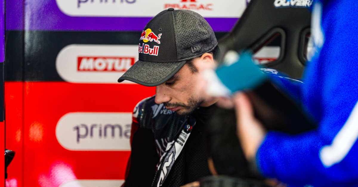 Miguel Oliveira belegte beim Sprintrennen in der Tschechischen Republik den 13. Platz