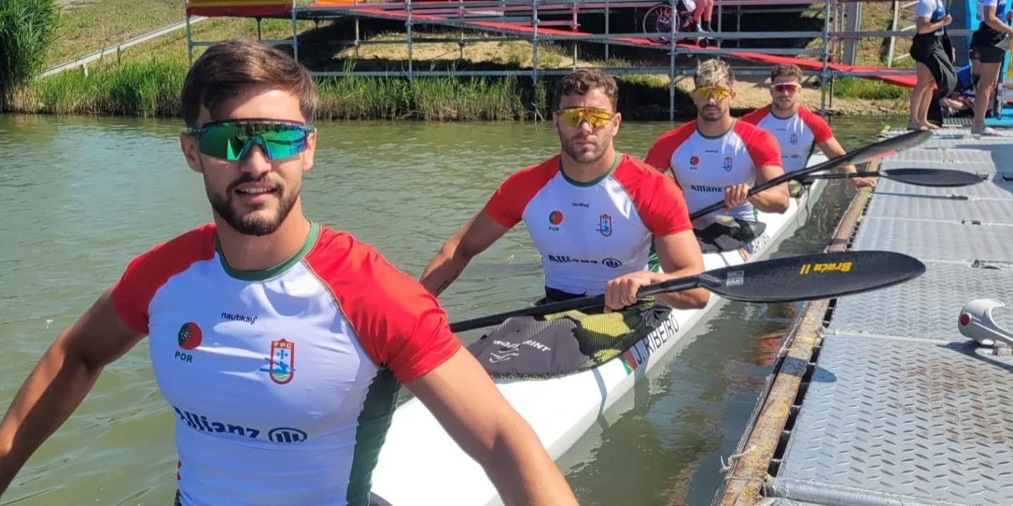 Un quatuor portugais sacré champion pour ses débuts en K4 500