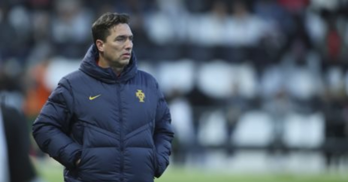 Euro sub-21: Rui Jorge antecipa equilíbrio entre Portugal e França diferentes