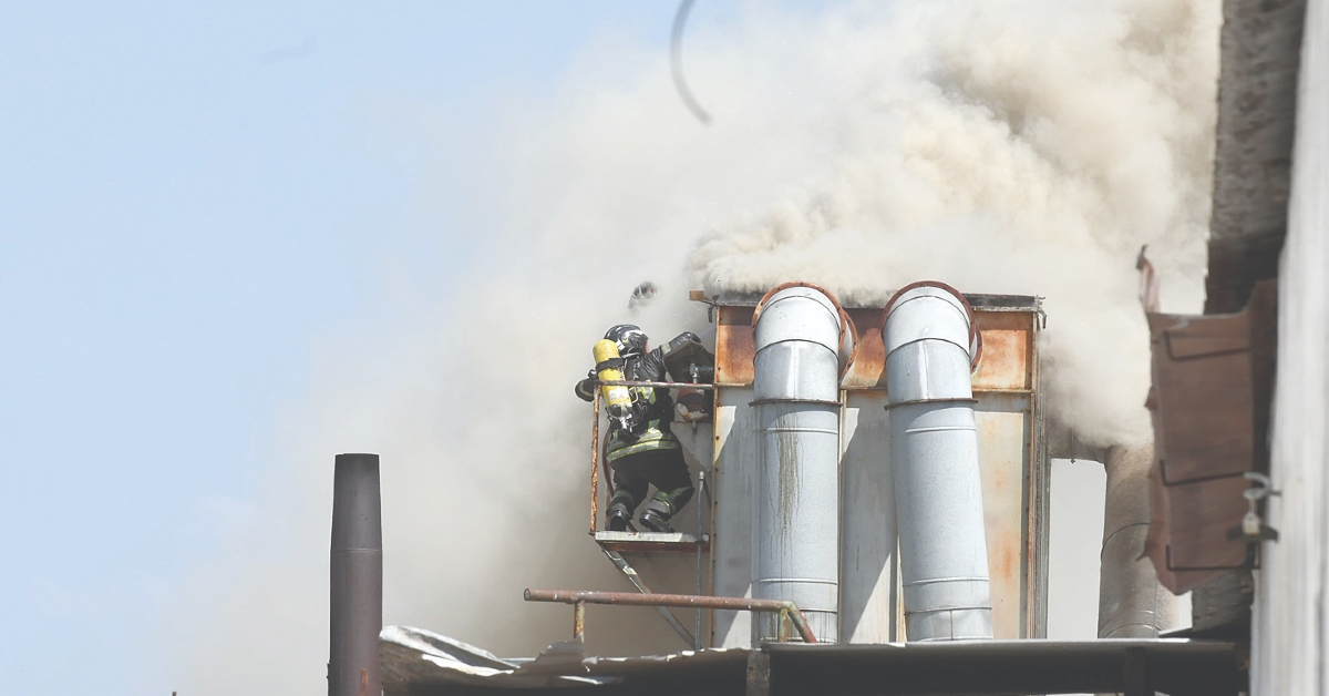 Coimbra: Brand in houtzagerij Marco dos Pereiros maakt bevolking bang