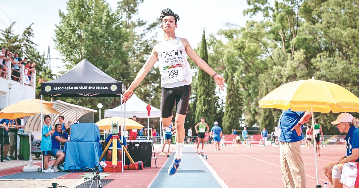 Leichtathletik: Ein Titel und ein Rekord bei den U18-Nationals