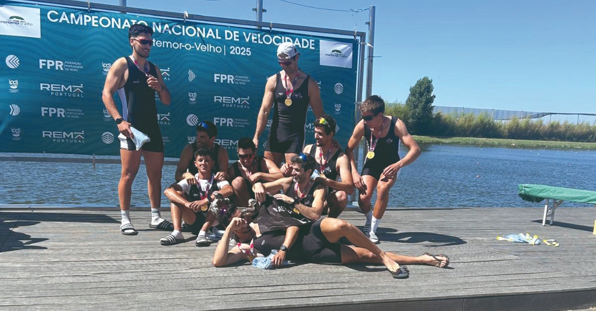 Remo: Los clubes de Figueira y Coimbra brillan en Montemor