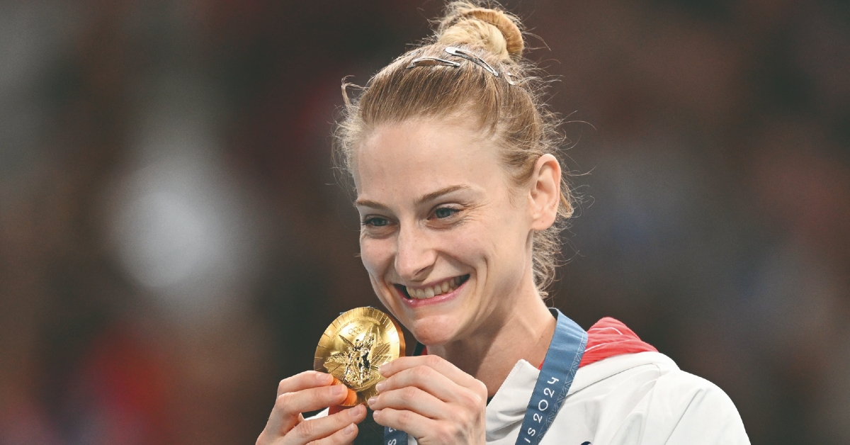 Jimnastik: Paris Olimpiyat şampiyonu bu hafta sonu Coimbra'da atlıyor