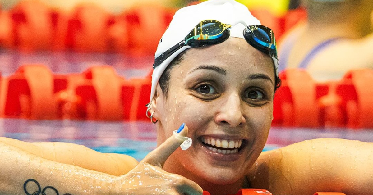 Camila Rebelo quarta nos 200 costas dos Jogos Mundiais Universitários