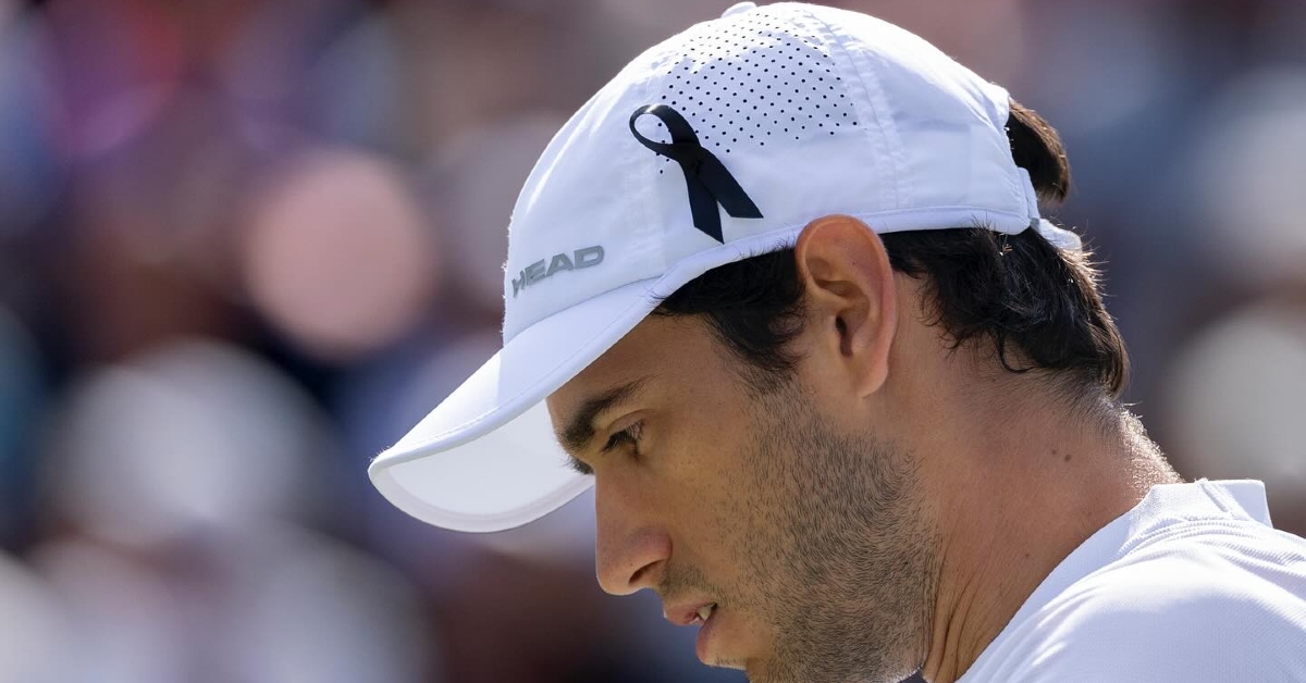 Wimbledon: Nuno Borges eliminated in third round after 'battle' with Khachanov