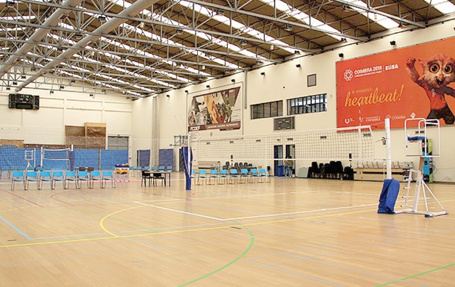 Le pavillon est en construction et l'équipe de roller hockey de l'AAC n'a nulle part où jouer.