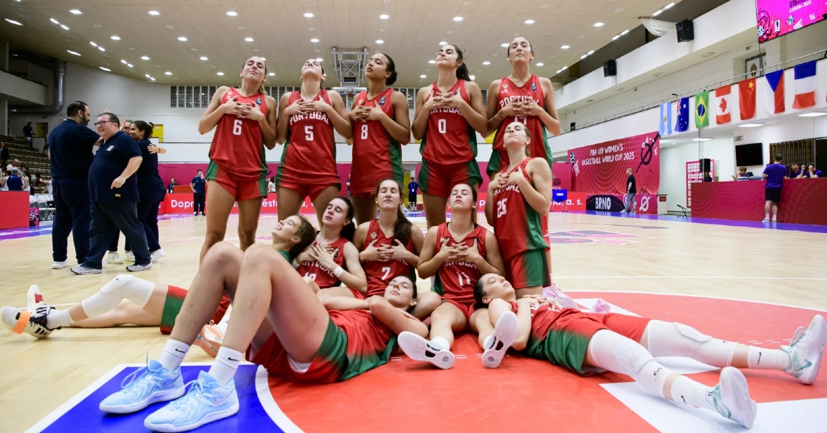 Figueirense Rita Nazário staat centraal in de Portugese kwalificatie voor de kwartfinales van het WK damesbasketbal onder 19
