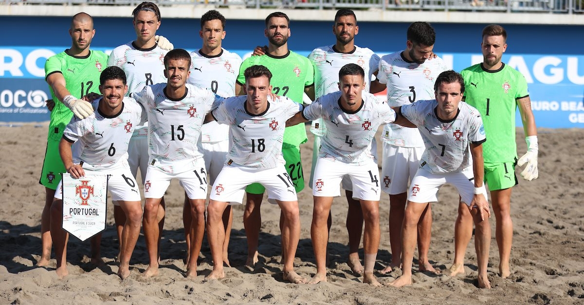 Portugal verslaat Zwitserland in kwalificatie voor de Europese Beach Soccer League
