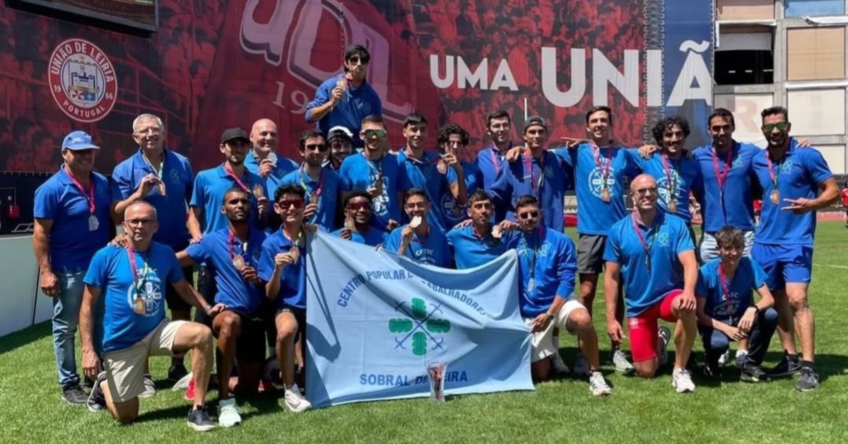 Atletismo: Sobral de Ceira sagra-se vice-campeão da 2.ª Divisão e garante subida à 1.ª Divisão