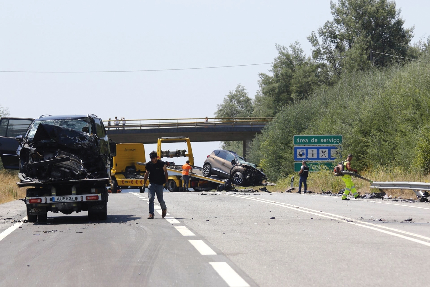 Se reanuda el tráfico en la IP3 tras una colisión que causó dos muertos