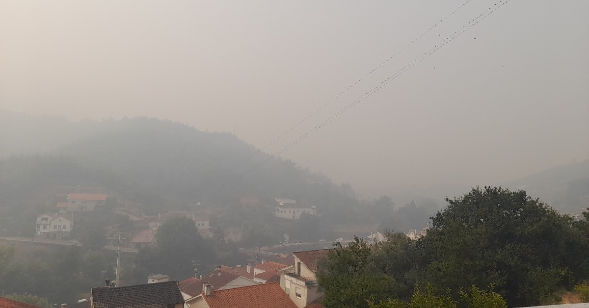 Incendio en Oliveira do Hospital bajo control y sin frentes activos