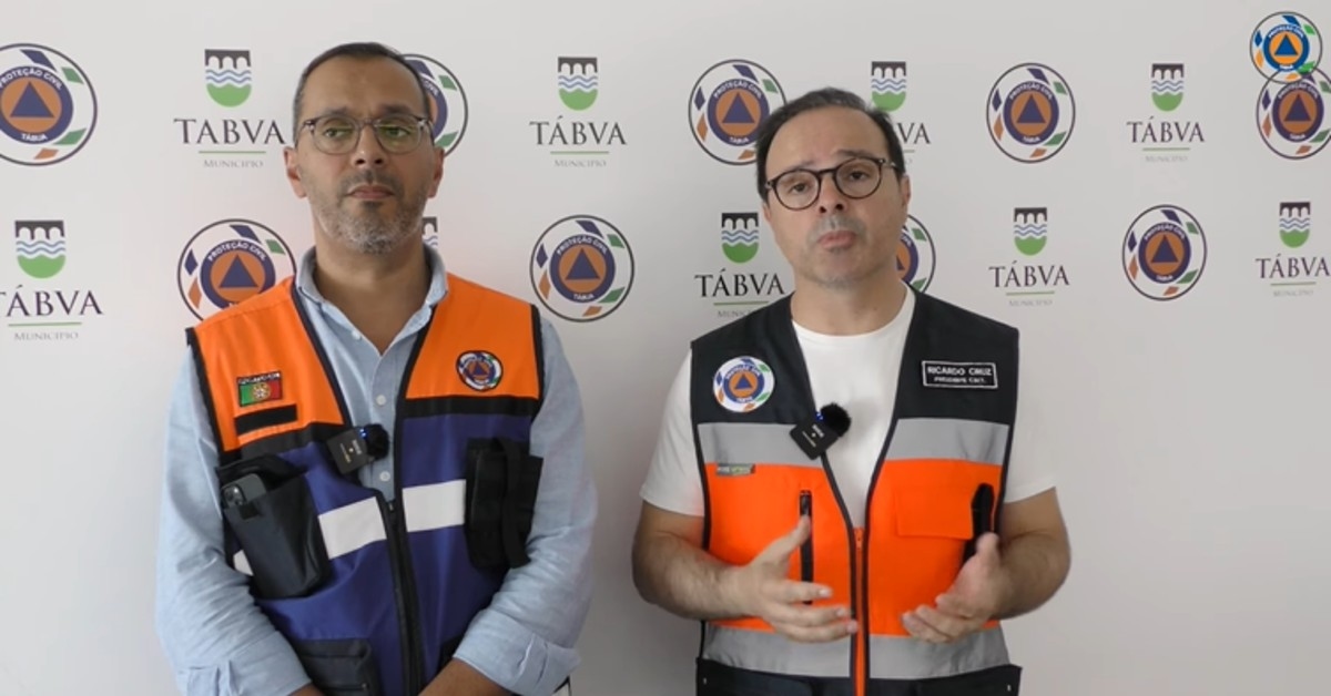 Brand zou vandaag de gemeente Tábua kunnen treffen