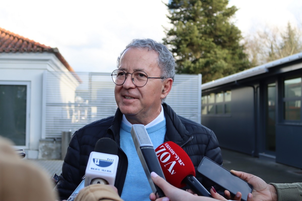Emídio Gomes ha approvato di essere il nuovo presidente di Metro do Porto