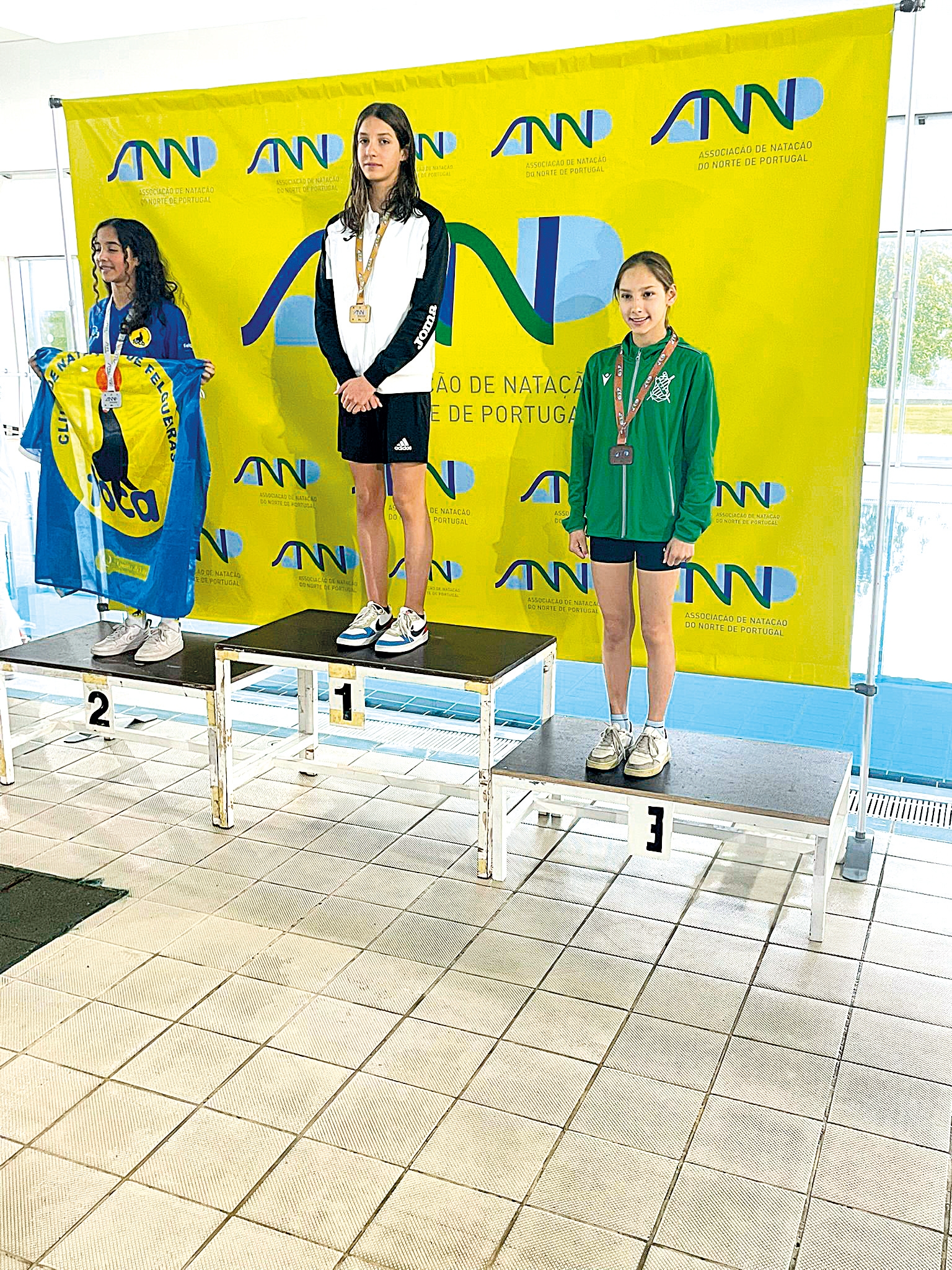 Inês Carvalho gana el torneo de larga distancia Norte