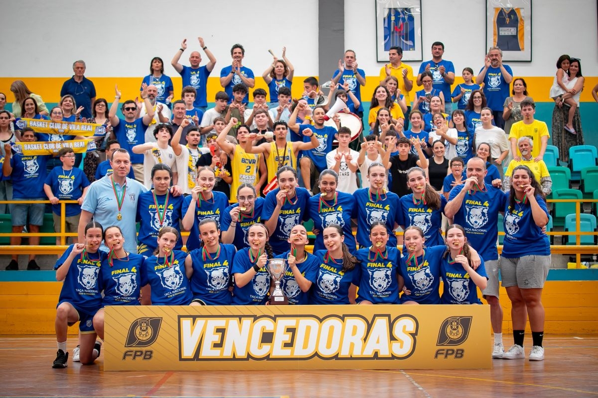 El BCVR gana la Copa Nacional Sub-16