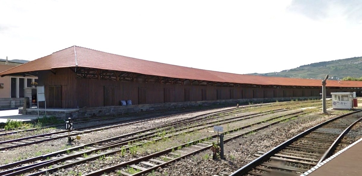 Il molo della stazione di Régua potrebbe diventare un monumento di interesse pubblico