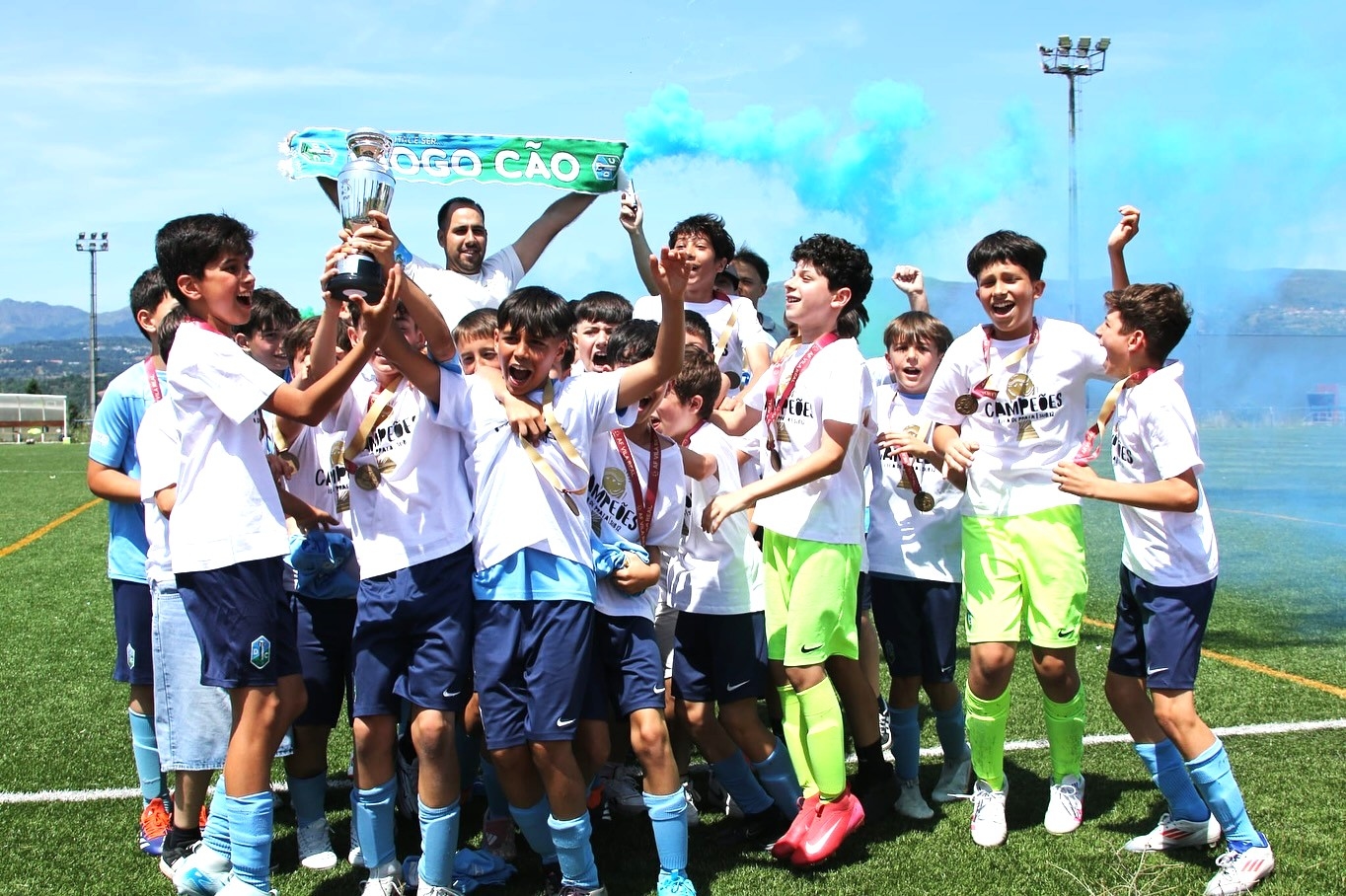 Diogo Cão gana la Liga de Plata