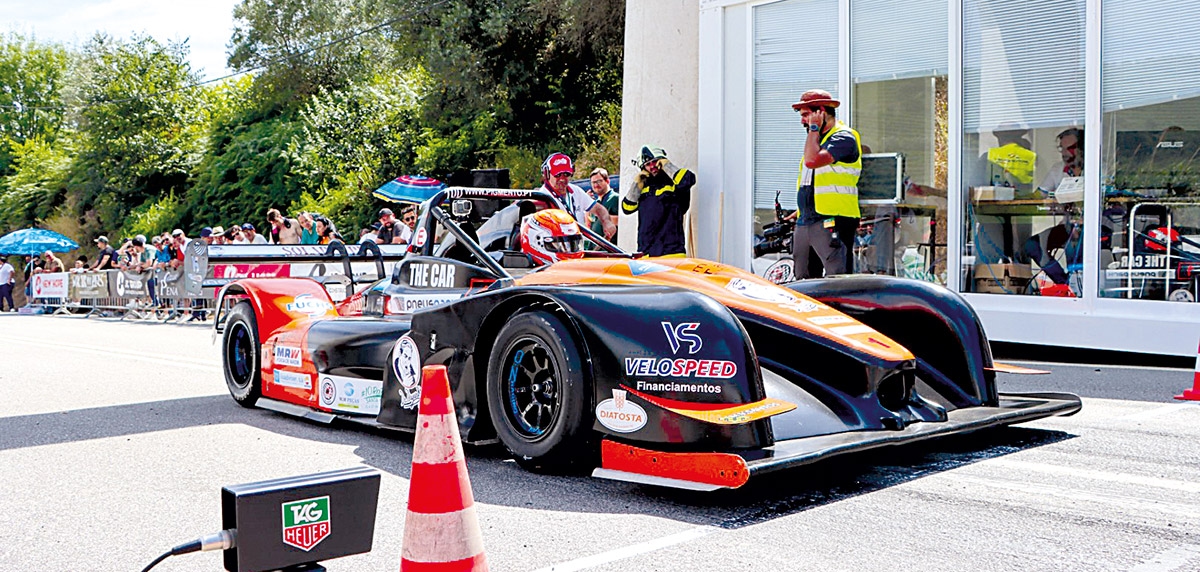 Hélder Silva was once again the fastest on the Santa Marta Ramp