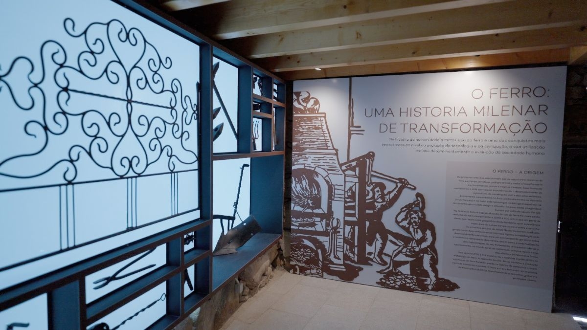 Núcleo Museológico do Ferreiro e do Ferrador vai ser inaugurado no domingo