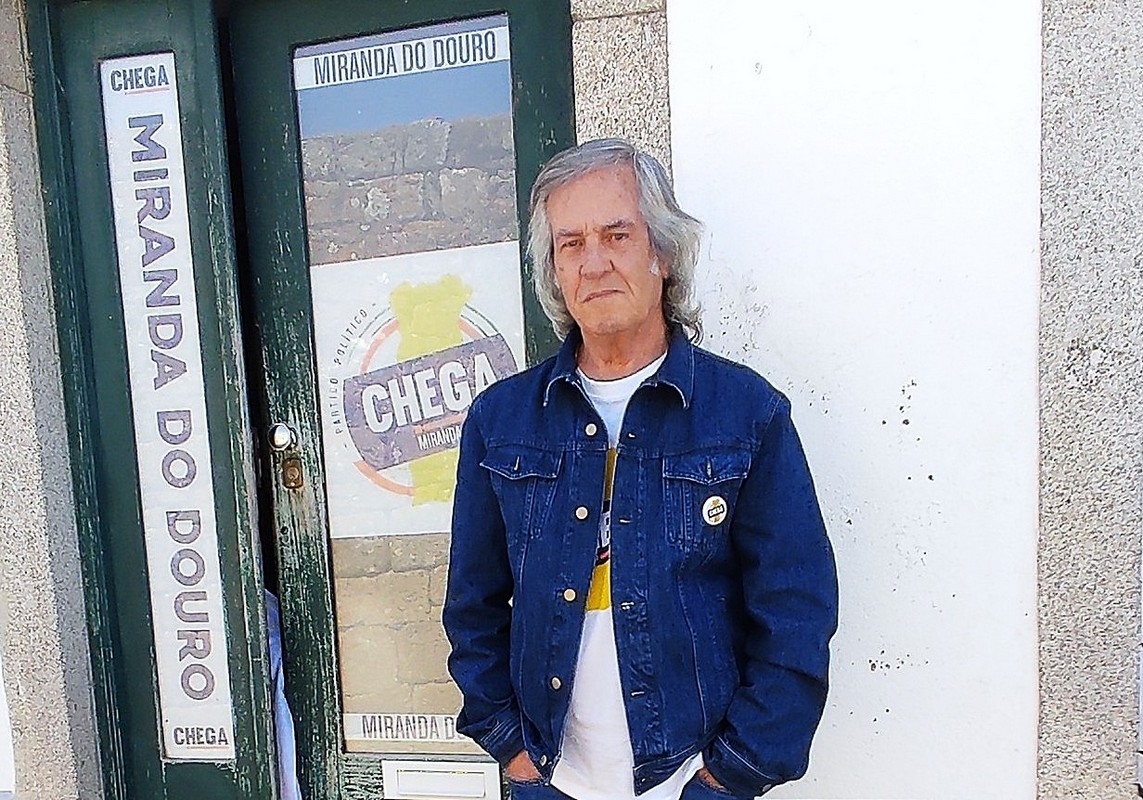 Chega escolhe António Carlos Sales para ser candidato à Câmara de Miranda do Douro