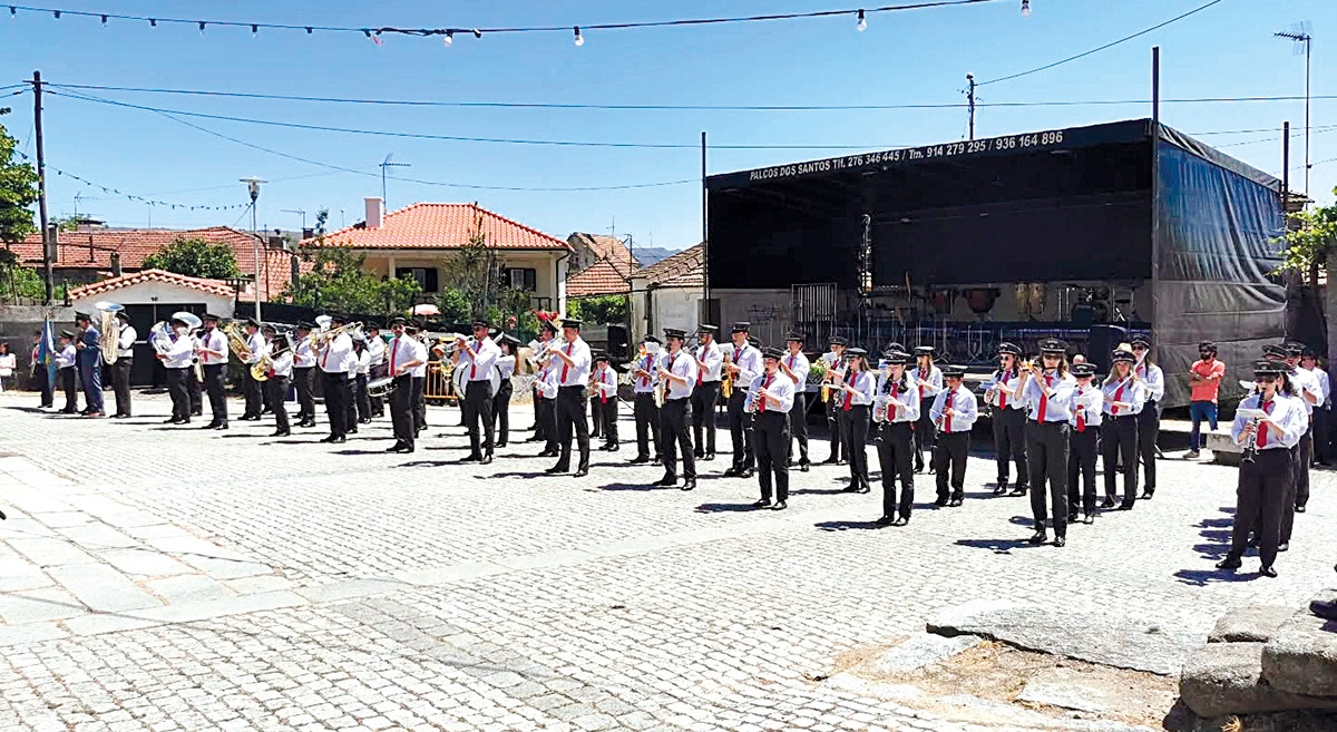 Banda do Pontido celebrates 260 years of history