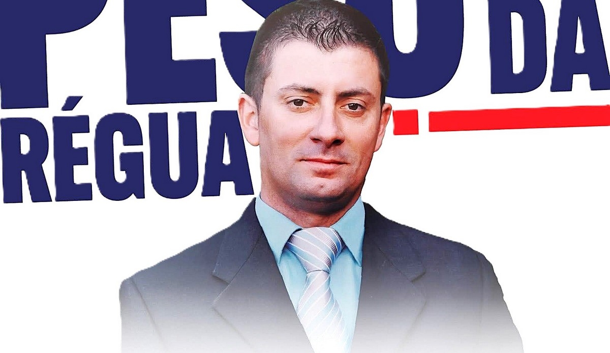 Stephen de Barros da Silva is kandidaat voor de gemeenteraad van Régua
