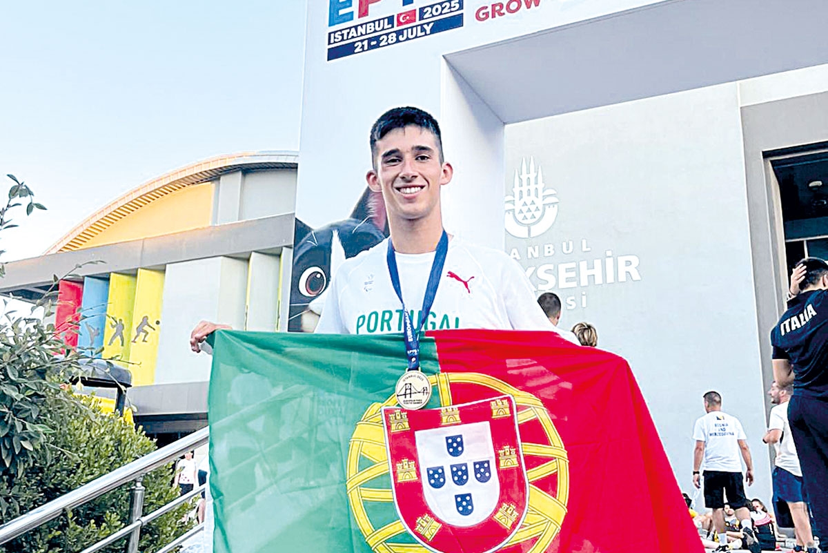 António Santos vince la medaglia d'oro