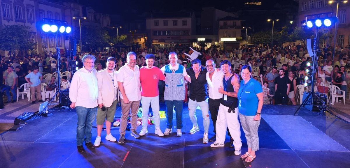 Chaves burst out laughing at the 1st edition of “Aquae Flaviae Comedy”