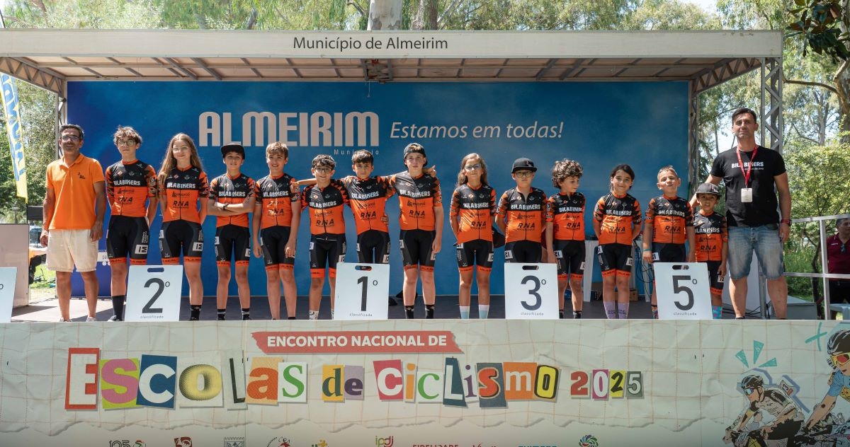 Bilabikers en el Encuentro Nacional de Ciclismo en Almeirim