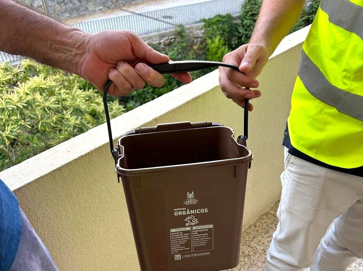 Projeto de recolha de biorresíduos é expandido a todo o concelho