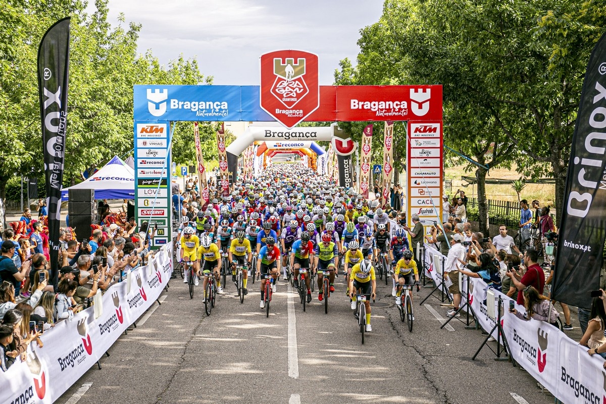 David Mayo e Flávia Lopes vincono la Granfondo di Bragança